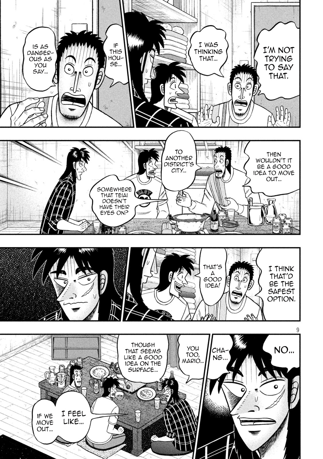 Tobaku Datenroku Kaiji - One Poker Hen Chapter 440 #9