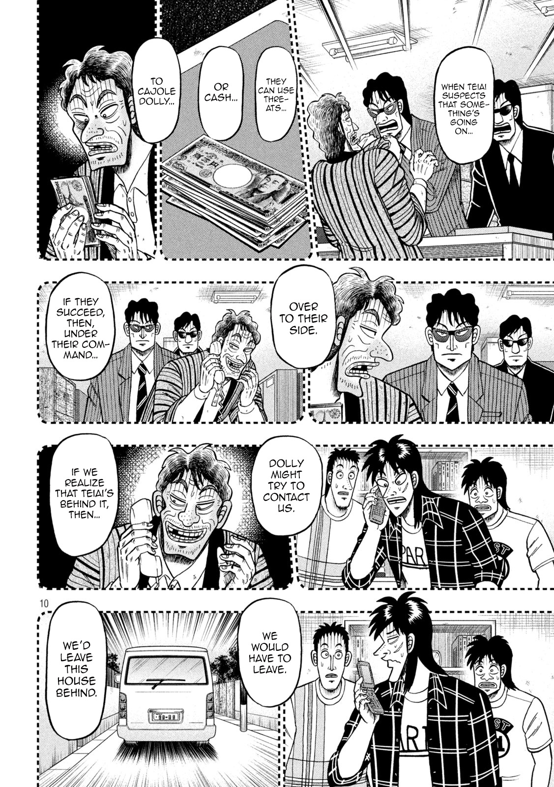 Tobaku Datenroku Kaiji - One Poker Hen Chapter 439 #10