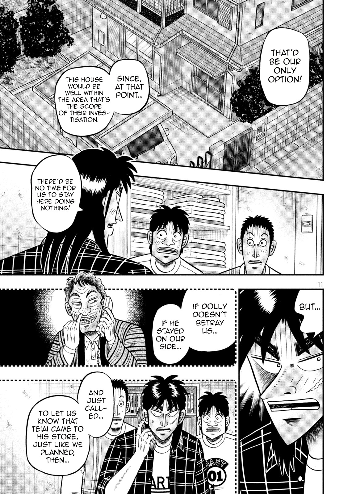 Tobaku Datenroku Kaiji - One Poker Hen Chapter 439 #11