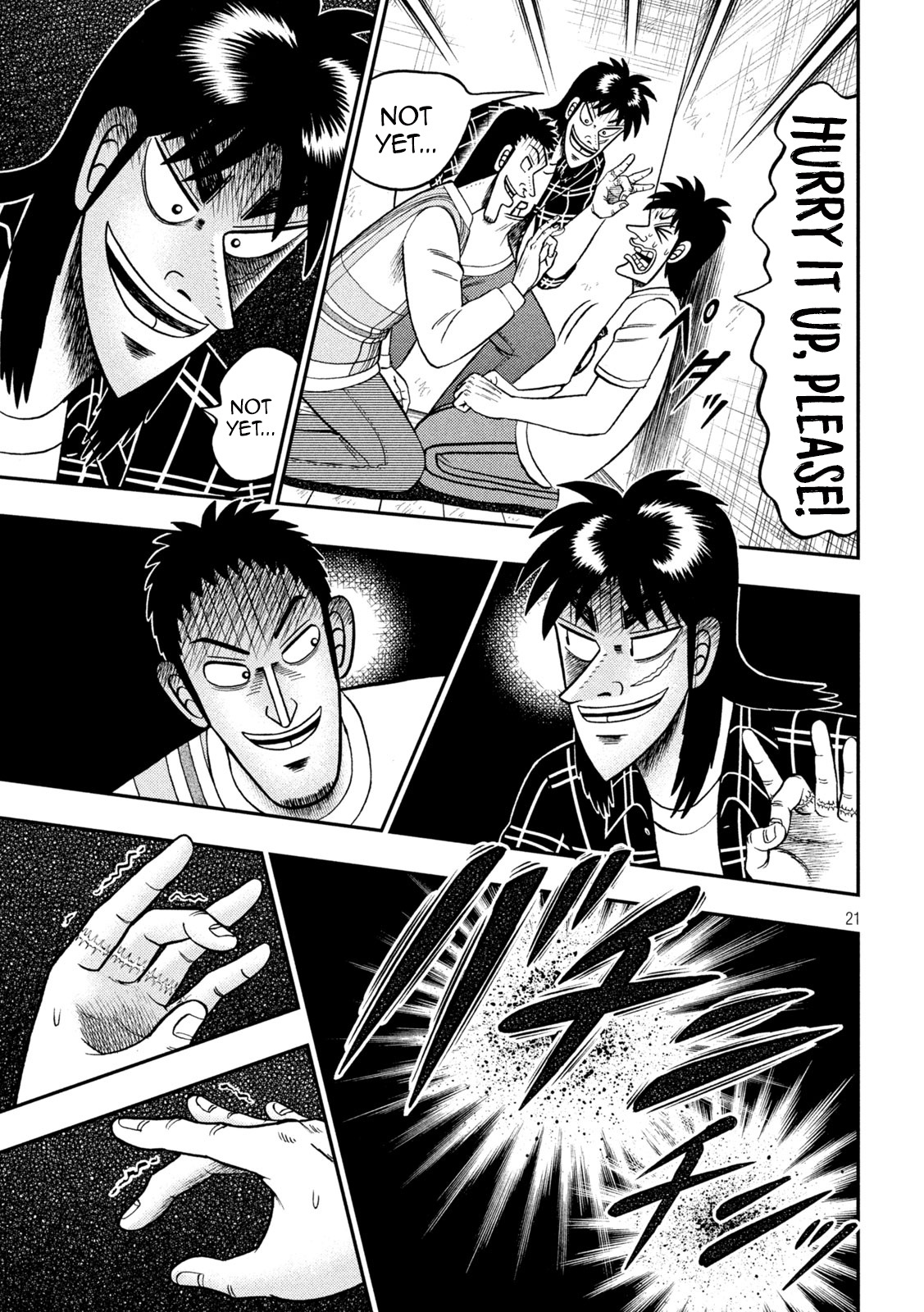 Tobaku Datenroku Kaiji - One Poker Hen Chapter 437 #21