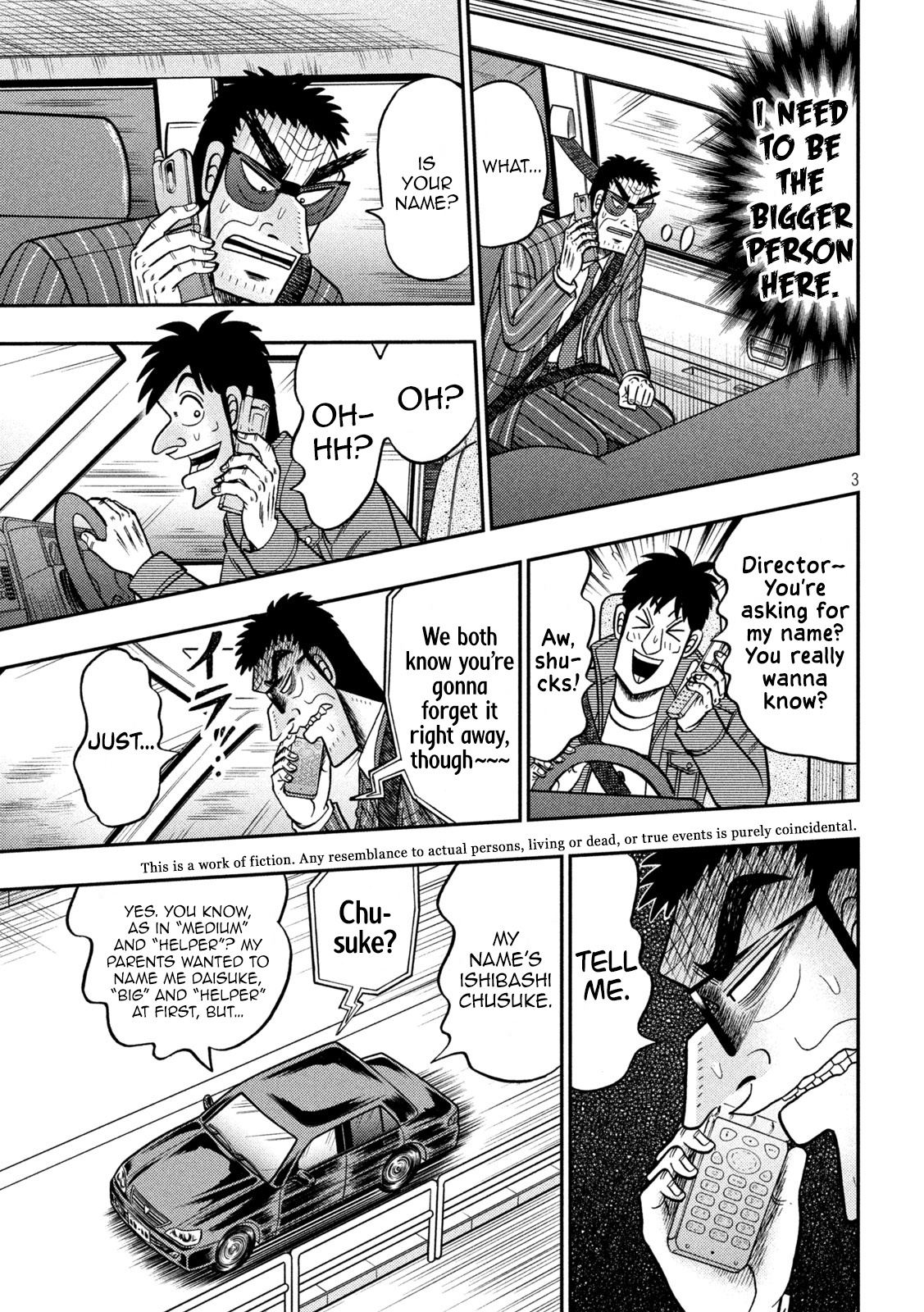 Tobaku Datenroku Kaiji - One Poker Hen Chapter 433 #3