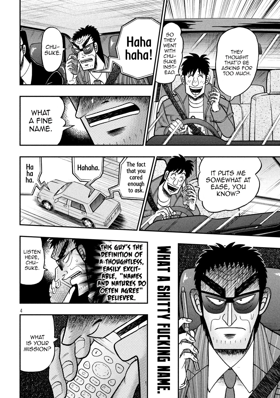 Tobaku Datenroku Kaiji - One Poker Hen Chapter 433 #4