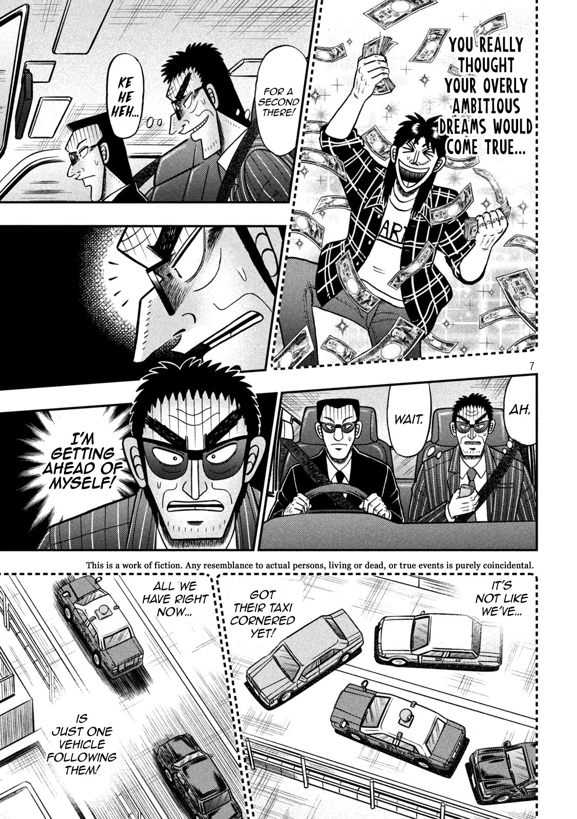 Tobaku Datenroku Kaiji - One Poker Hen Chapter 432 #7