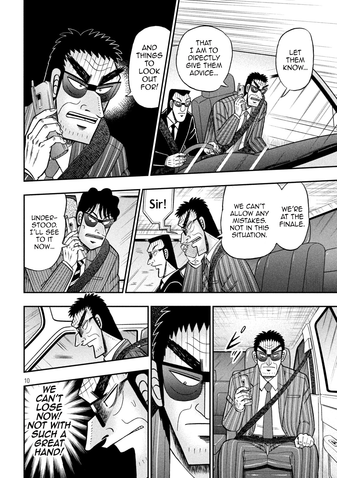 Tobaku Datenroku Kaiji - One Poker Hen Chapter 432 #9