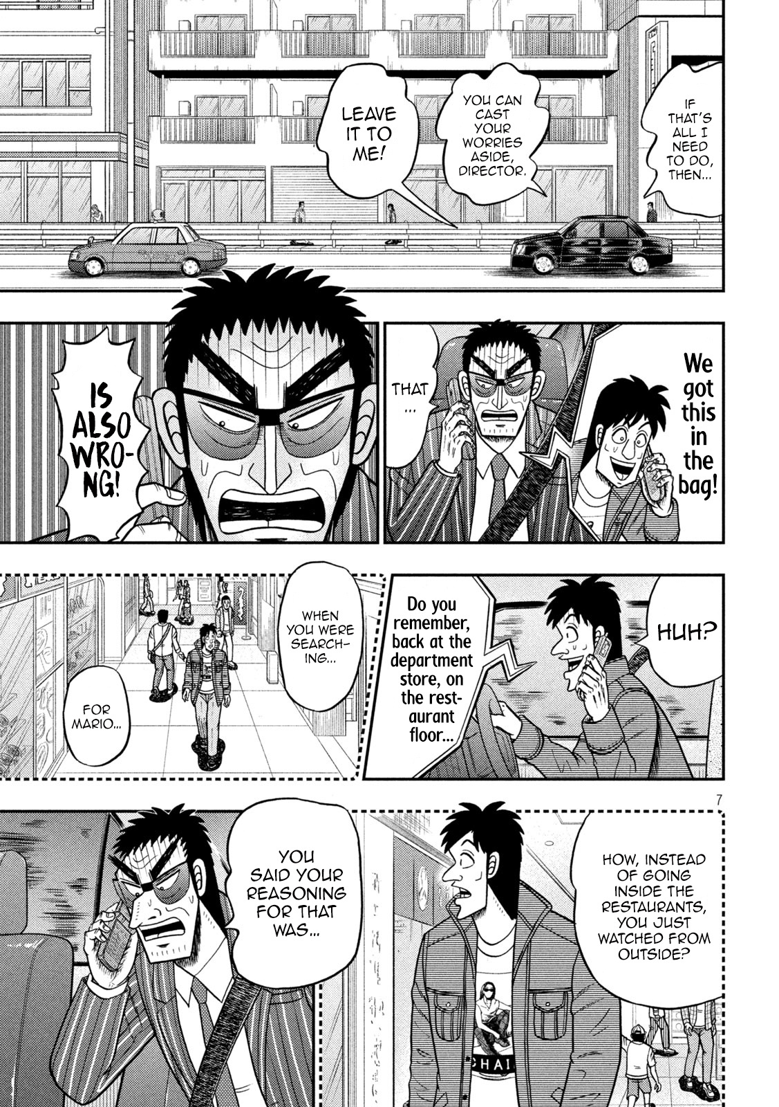 Tobaku Datenroku Kaiji - One Poker Hen Chapter 433 #7