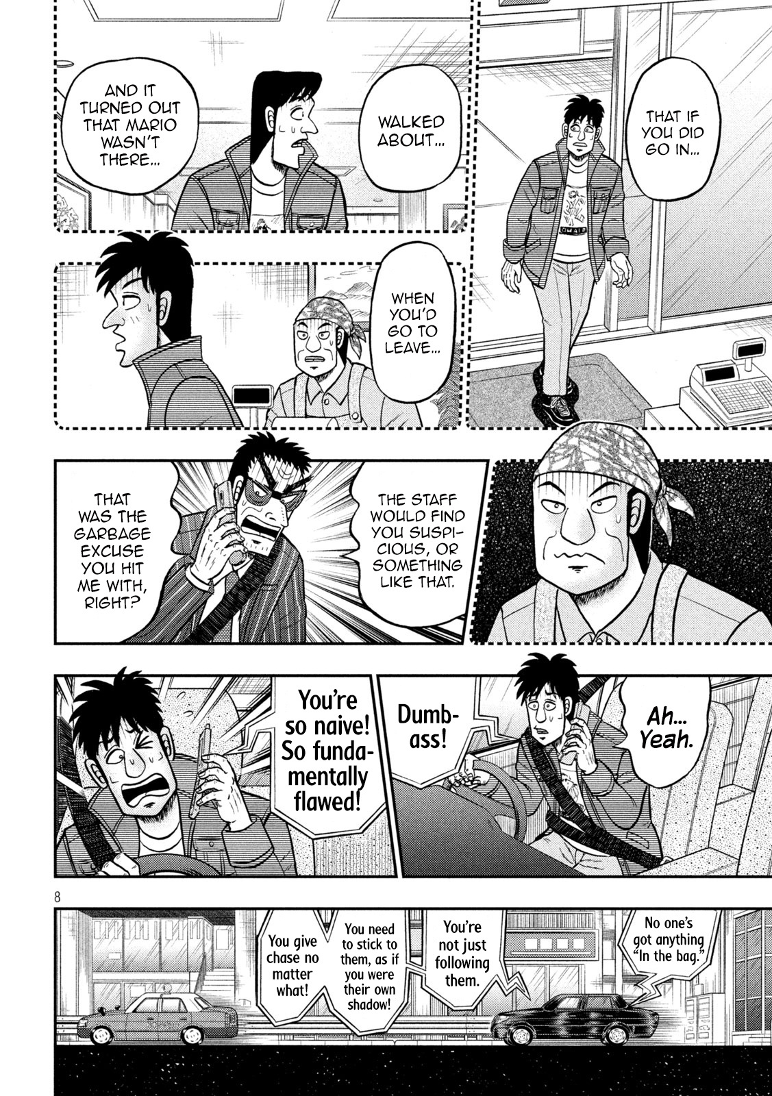 Tobaku Datenroku Kaiji - One Poker Hen Chapter 433 #8