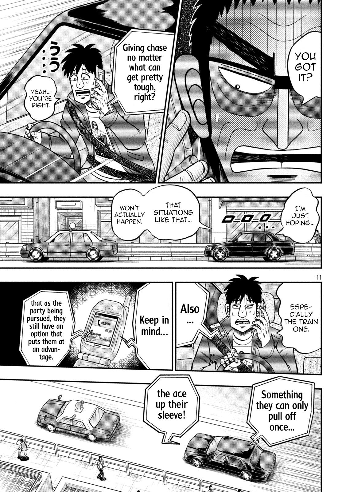 Tobaku Datenroku Kaiji - One Poker Hen Chapter 433 #11