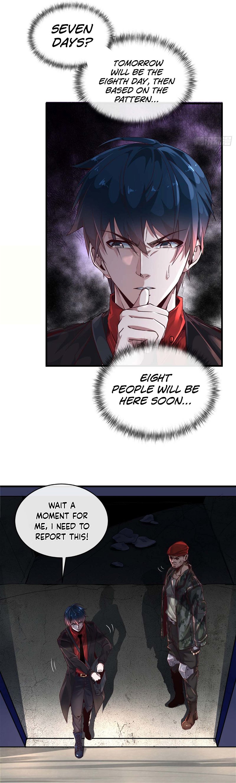 Since The Red Moon Appeared Chapter 15 #24