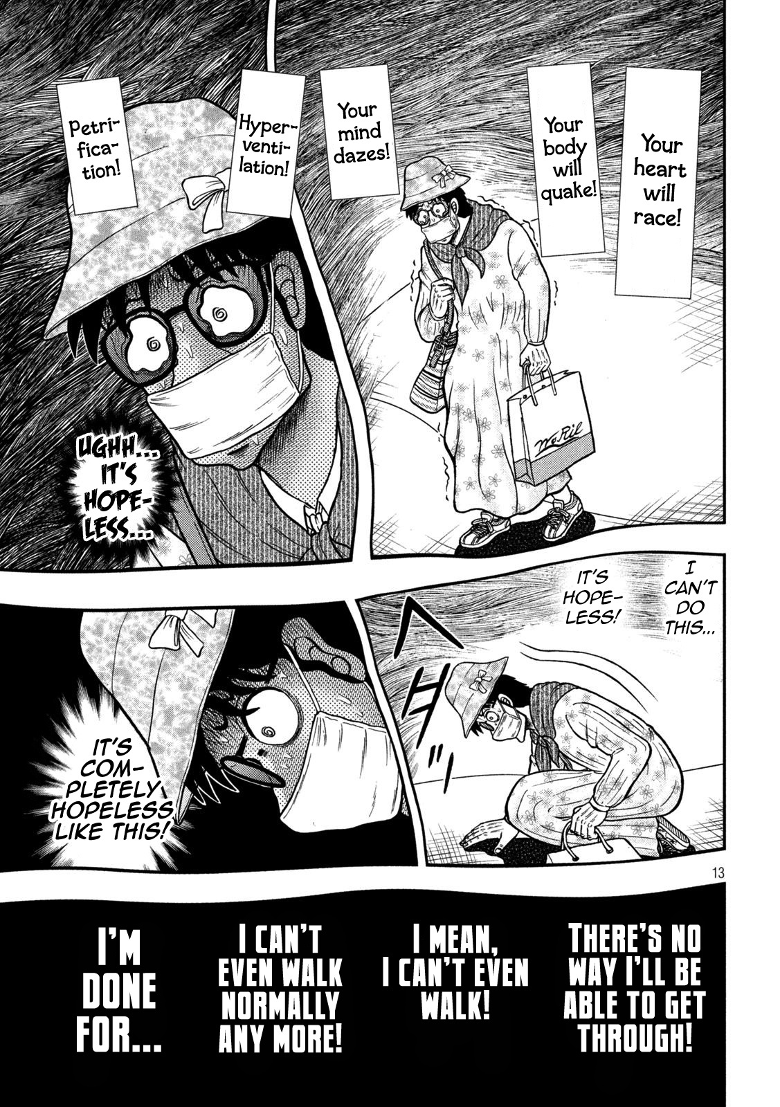 Tobaku Datenroku Kaiji - One Poker Hen Chapter 428 #11