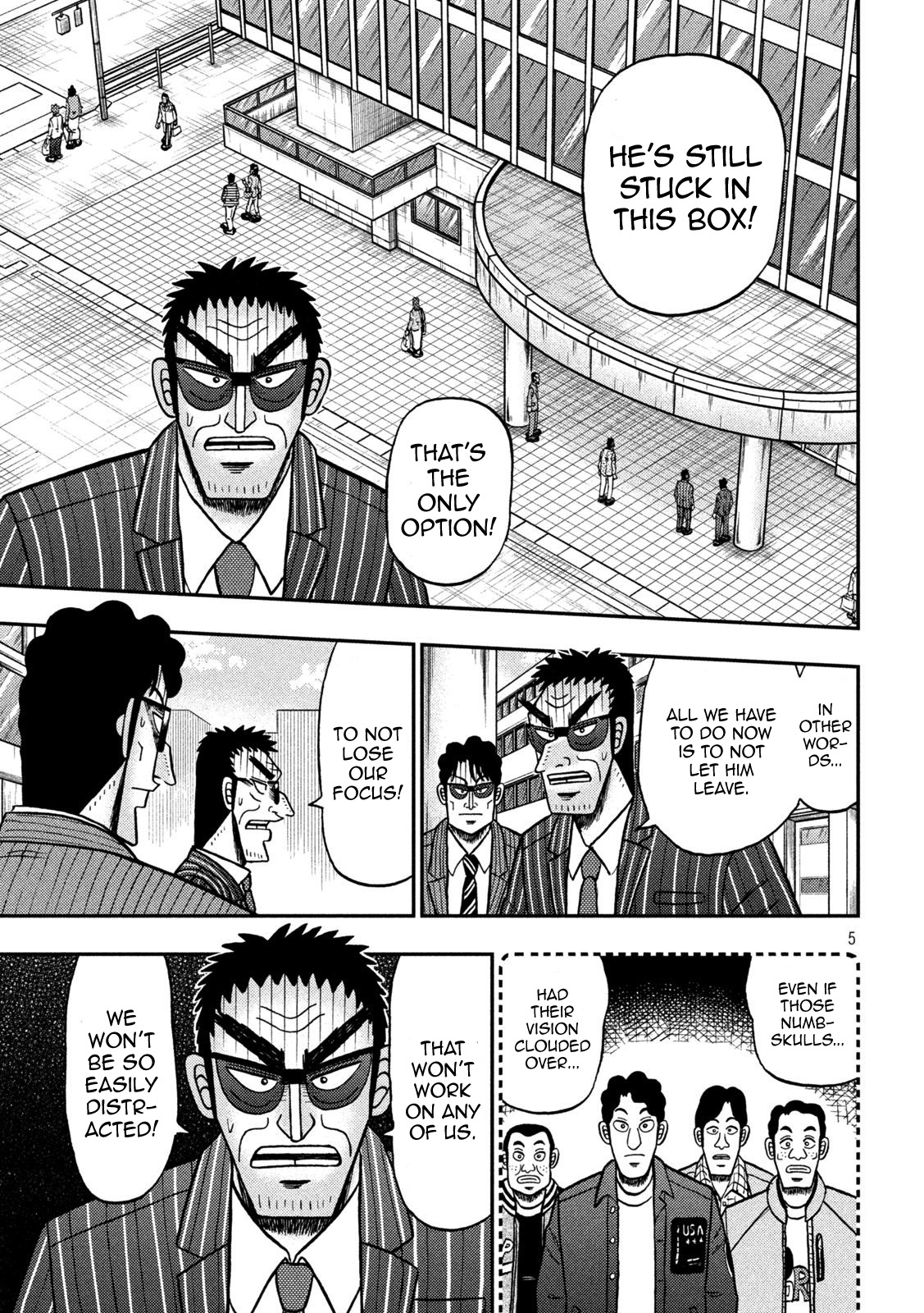 Tobaku Datenroku Kaiji - One Poker Hen Chapter 427 #4