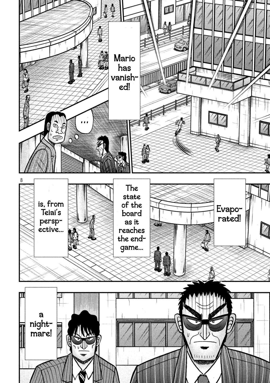 Tobaku Datenroku Kaiji - One Poker Hen Chapter 427 #7