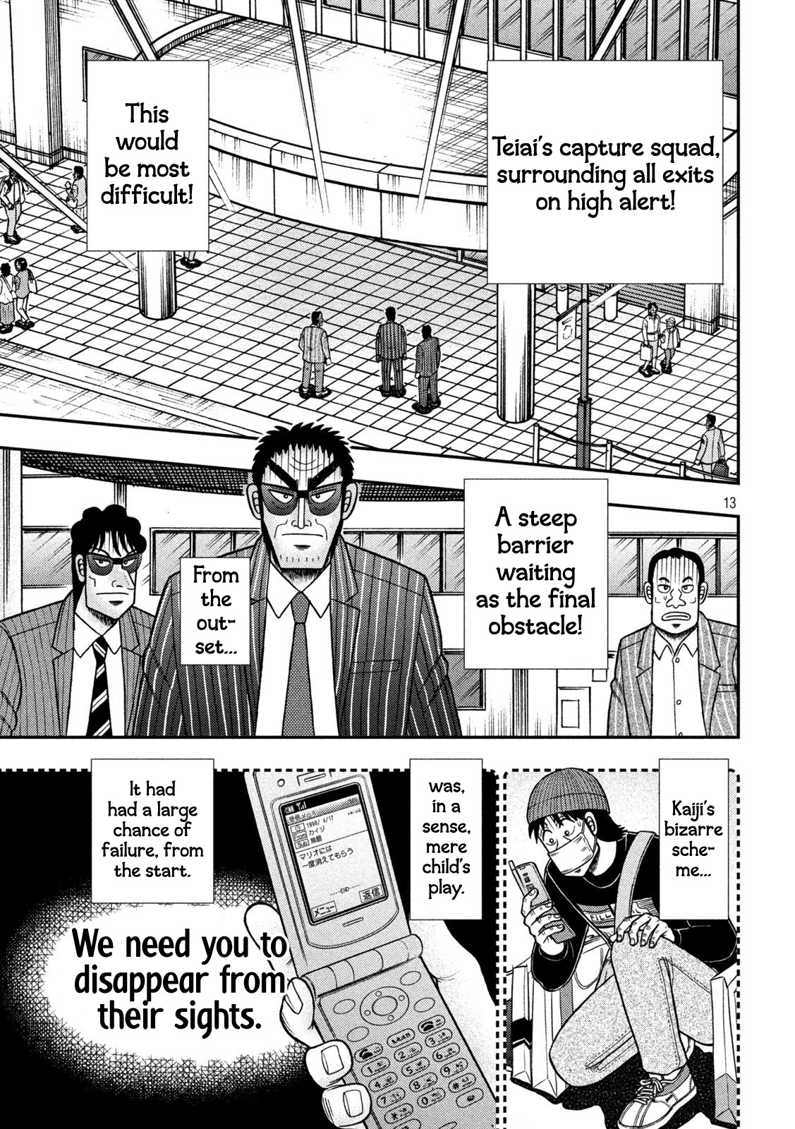 Tobaku Datenroku Kaiji - One Poker Hen Chapter 427 #12