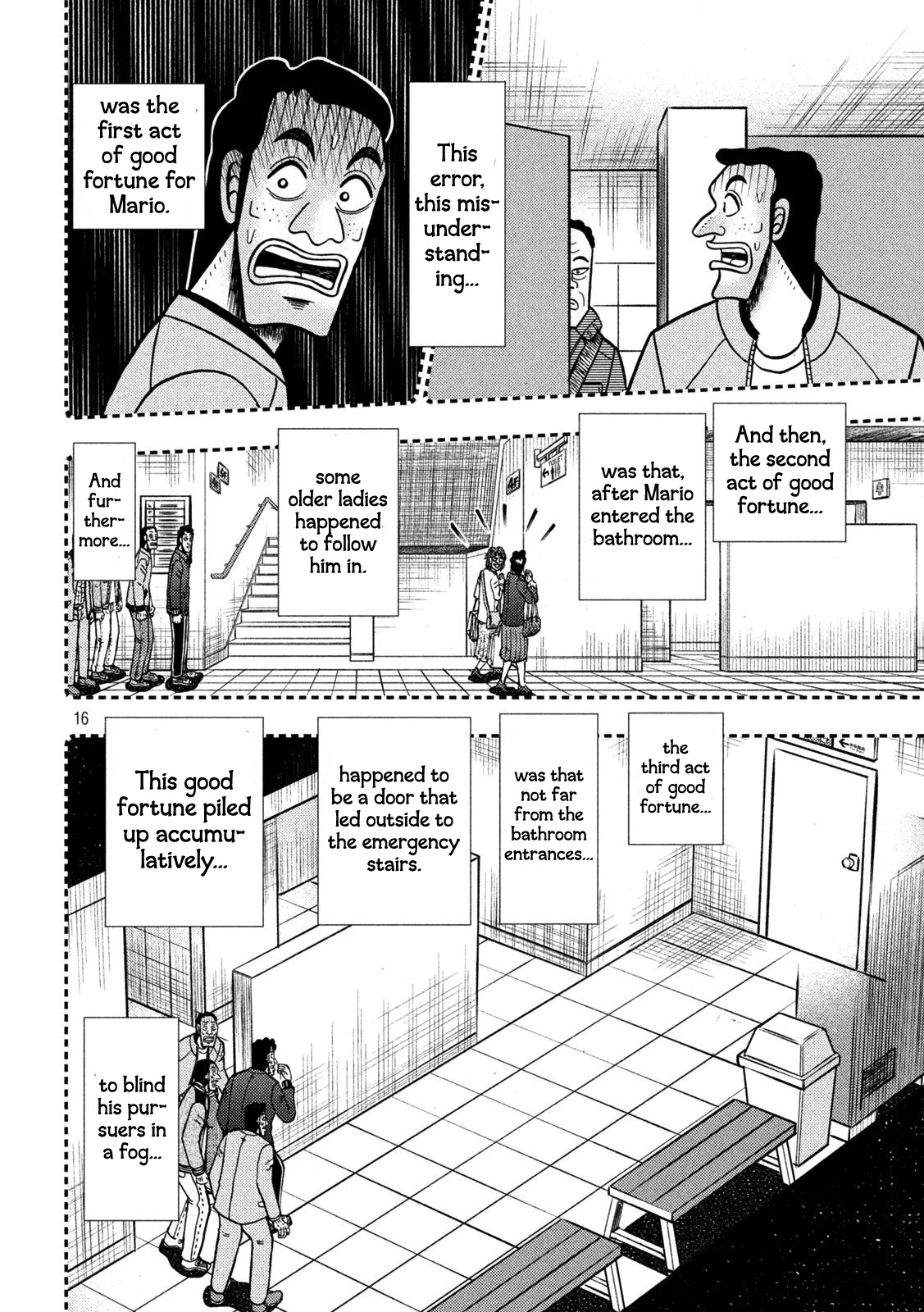 Tobaku Datenroku Kaiji - One Poker Hen Chapter 427 #15