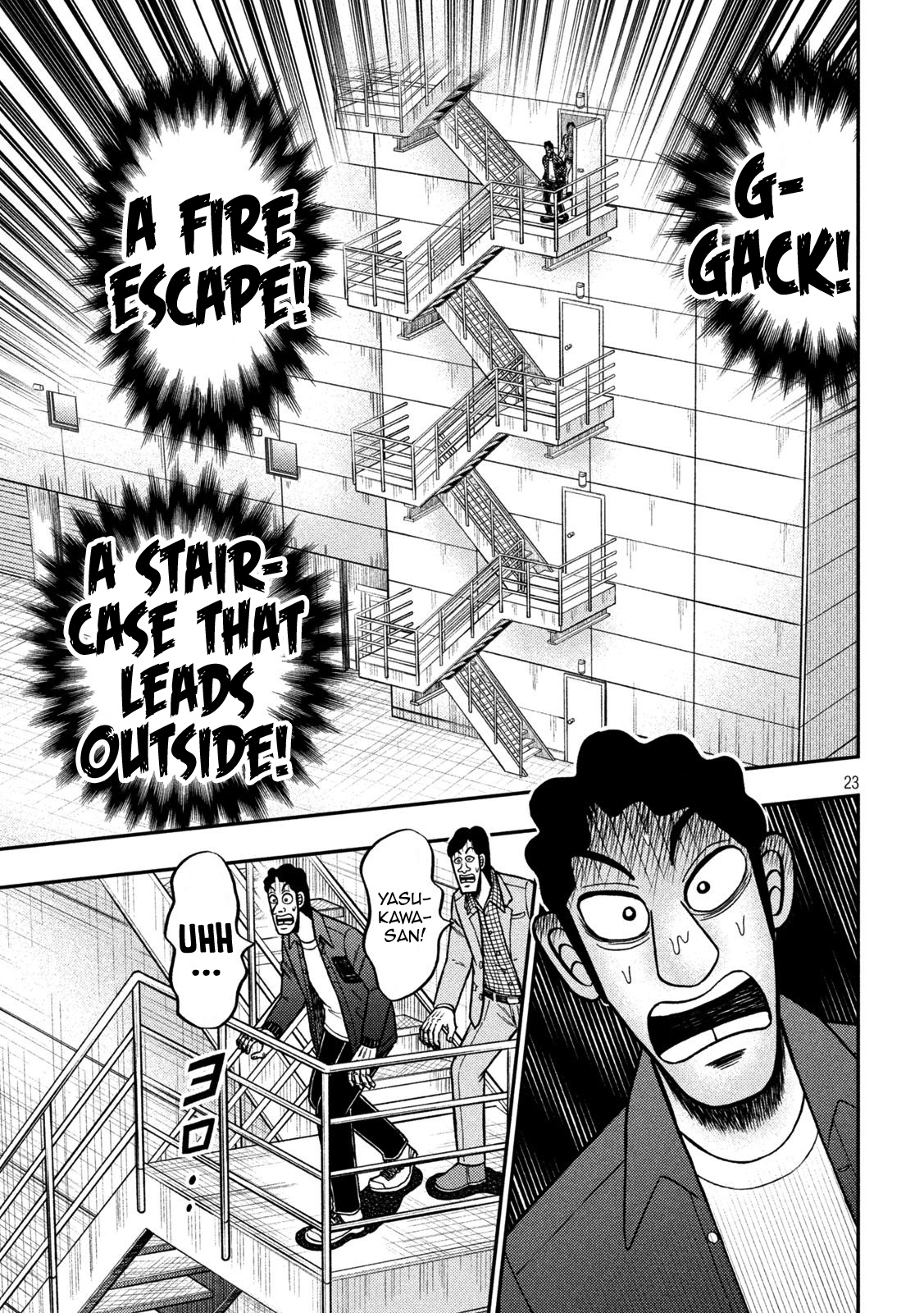 Tobaku Datenroku Kaiji - One Poker Hen Chapter 425 #23