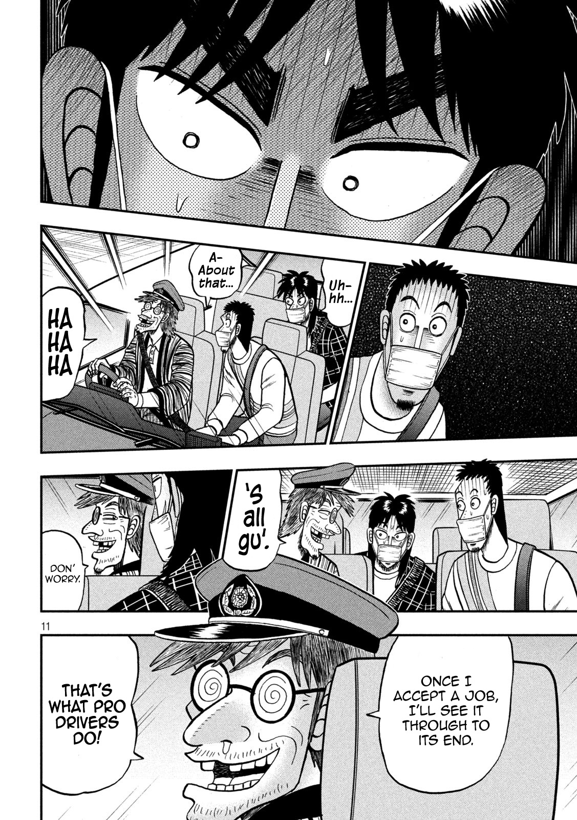 Tobaku Datenroku Kaiji - One Poker Hen Chapter 423 #9