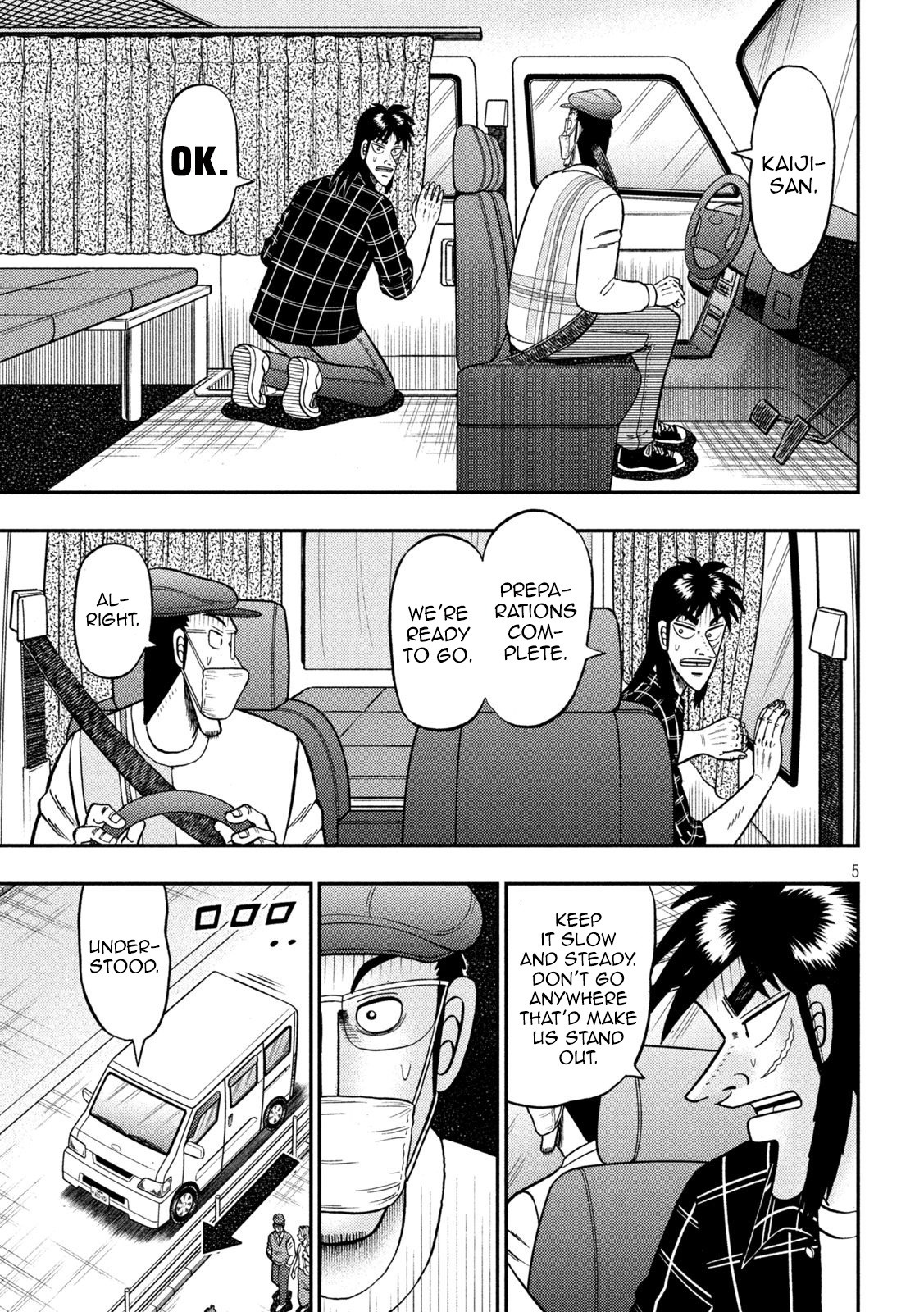 Tobaku Datenroku Kaiji - One Poker Hen Chapter 416 #5