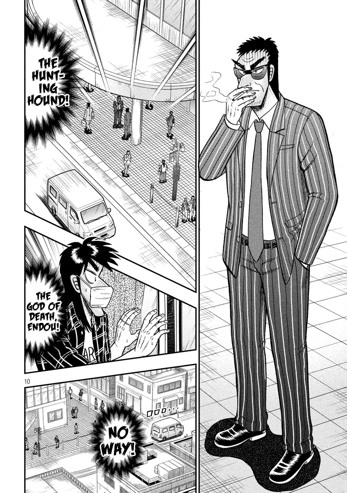 Tobaku Datenroku Kaiji - One Poker Hen Chapter 416 #9