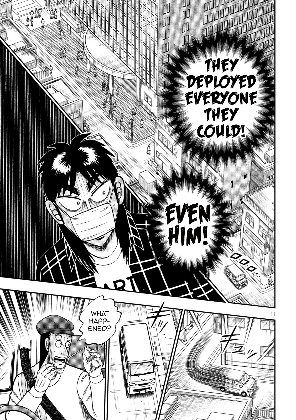 Tobaku Datenroku Kaiji - One Poker Hen Chapter 416 #10