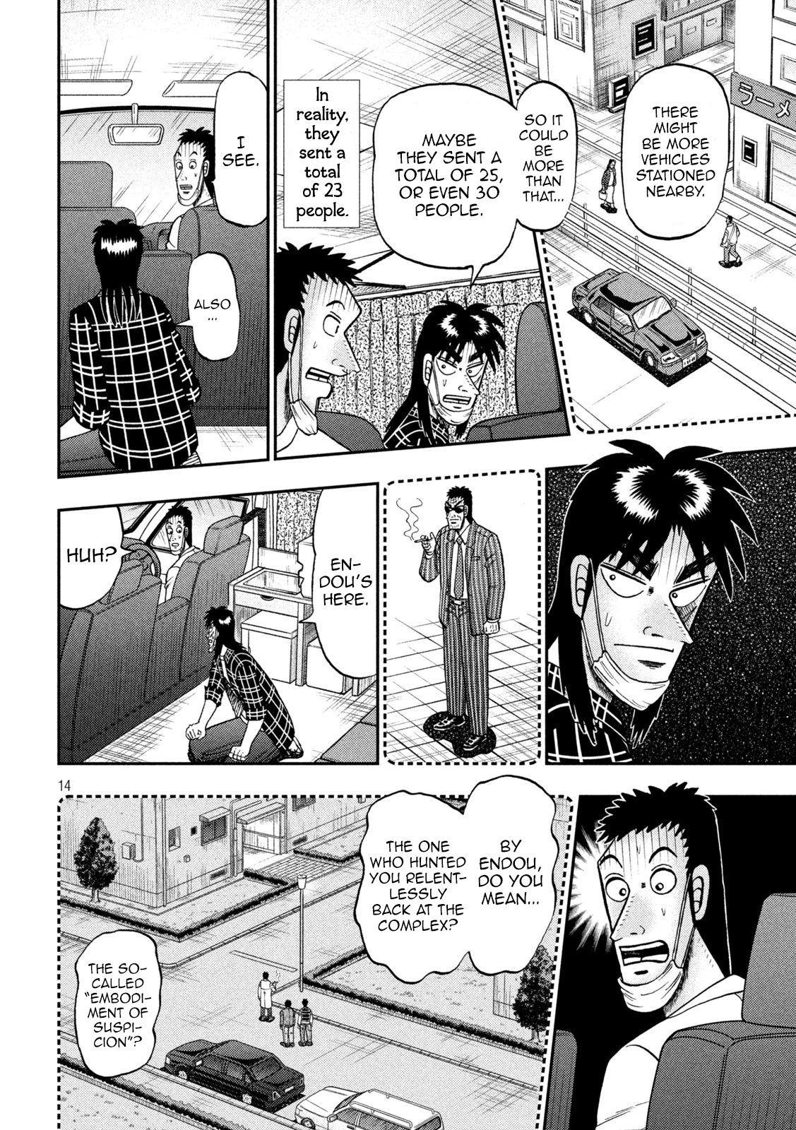 Tobaku Datenroku Kaiji - One Poker Hen Chapter 416 #13