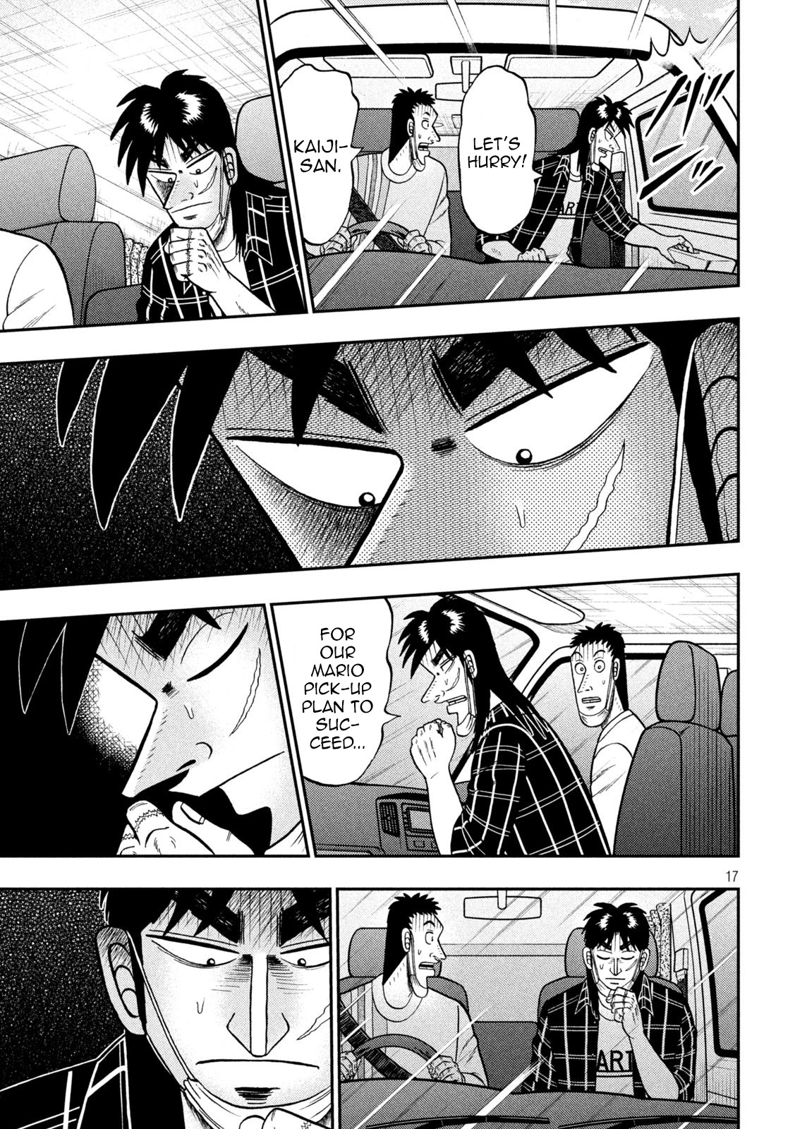 Tobaku Datenroku Kaiji - One Poker Hen Chapter 416 #16