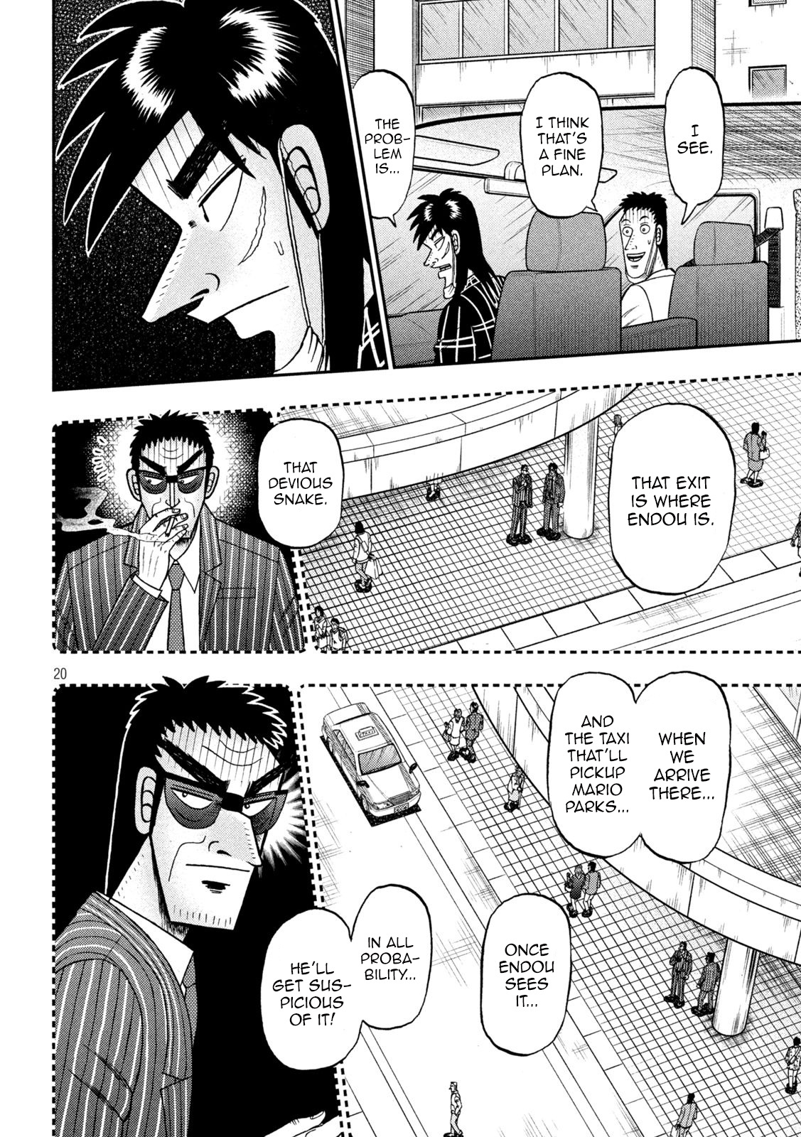 Tobaku Datenroku Kaiji - One Poker Hen Chapter 416 #19