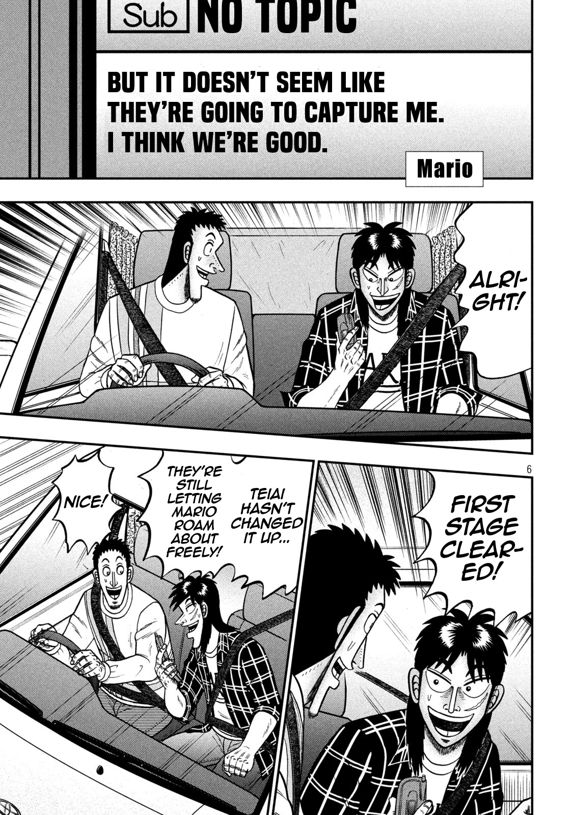 Tobaku Datenroku Kaiji - One Poker Hen Chapter 412 #5