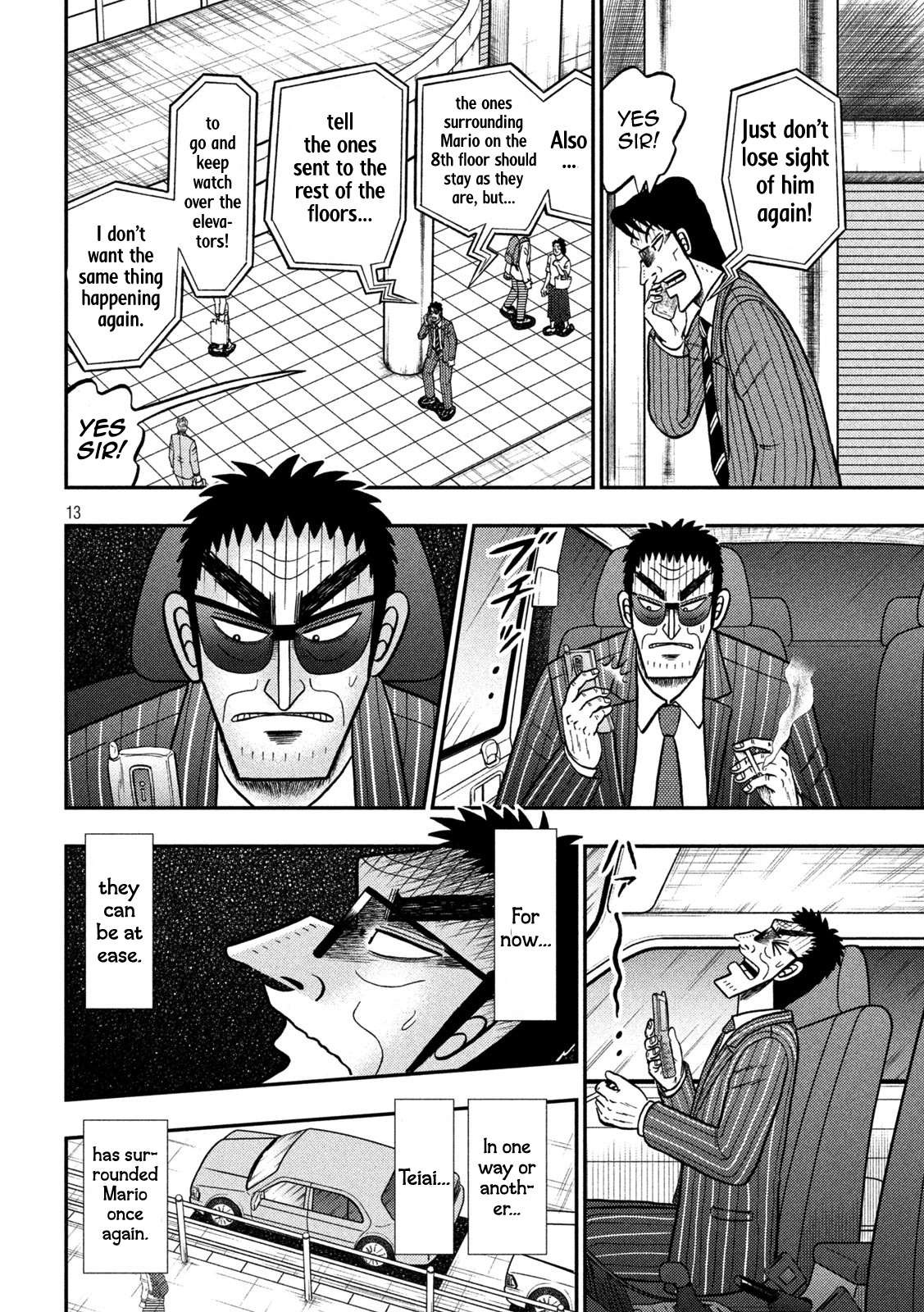 Tobaku Datenroku Kaiji - One Poker Hen Chapter 412 #12