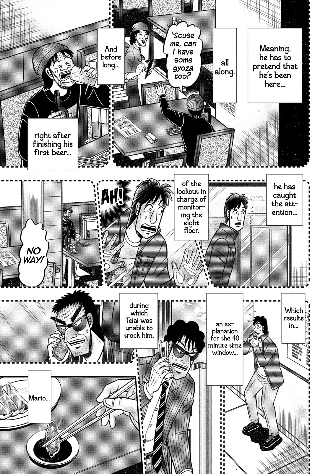 Tobaku Datenroku Kaiji - One Poker Hen Chapter 412 #23