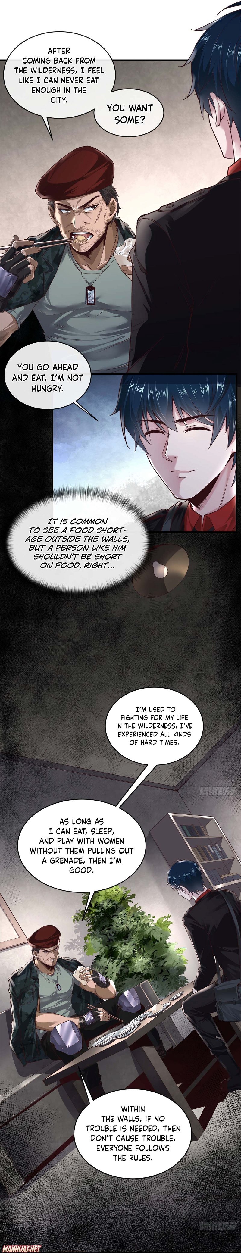 Since The Red Moon Appeared Chapter 14 #8