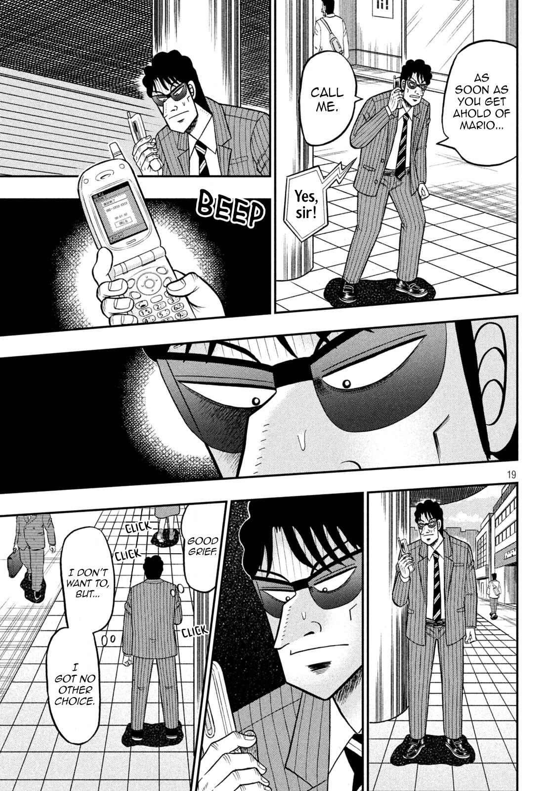 Tobaku Datenroku Kaiji - One Poker Hen Chapter 406 #19