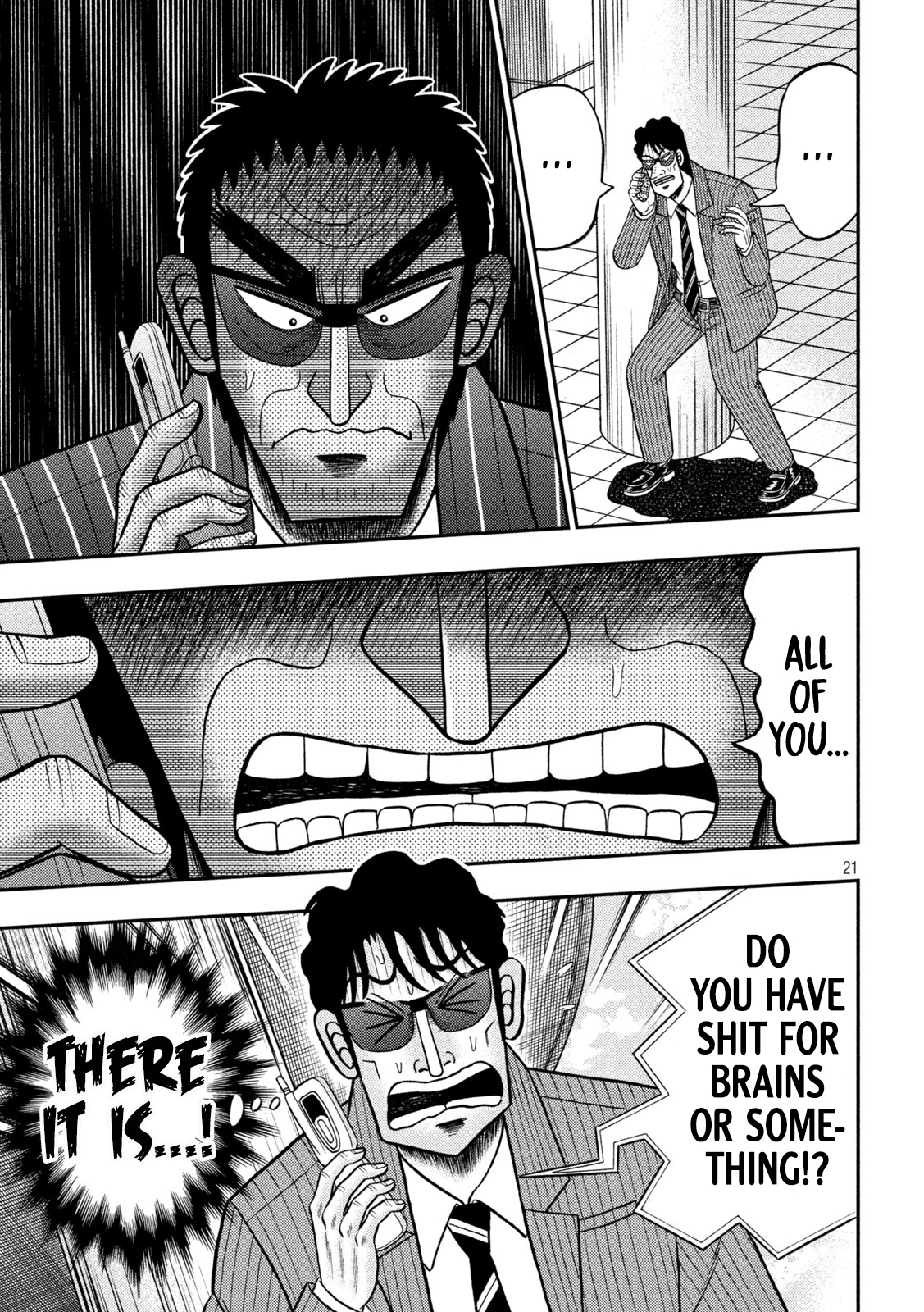 Tobaku Datenroku Kaiji - One Poker Hen Chapter 406 #21