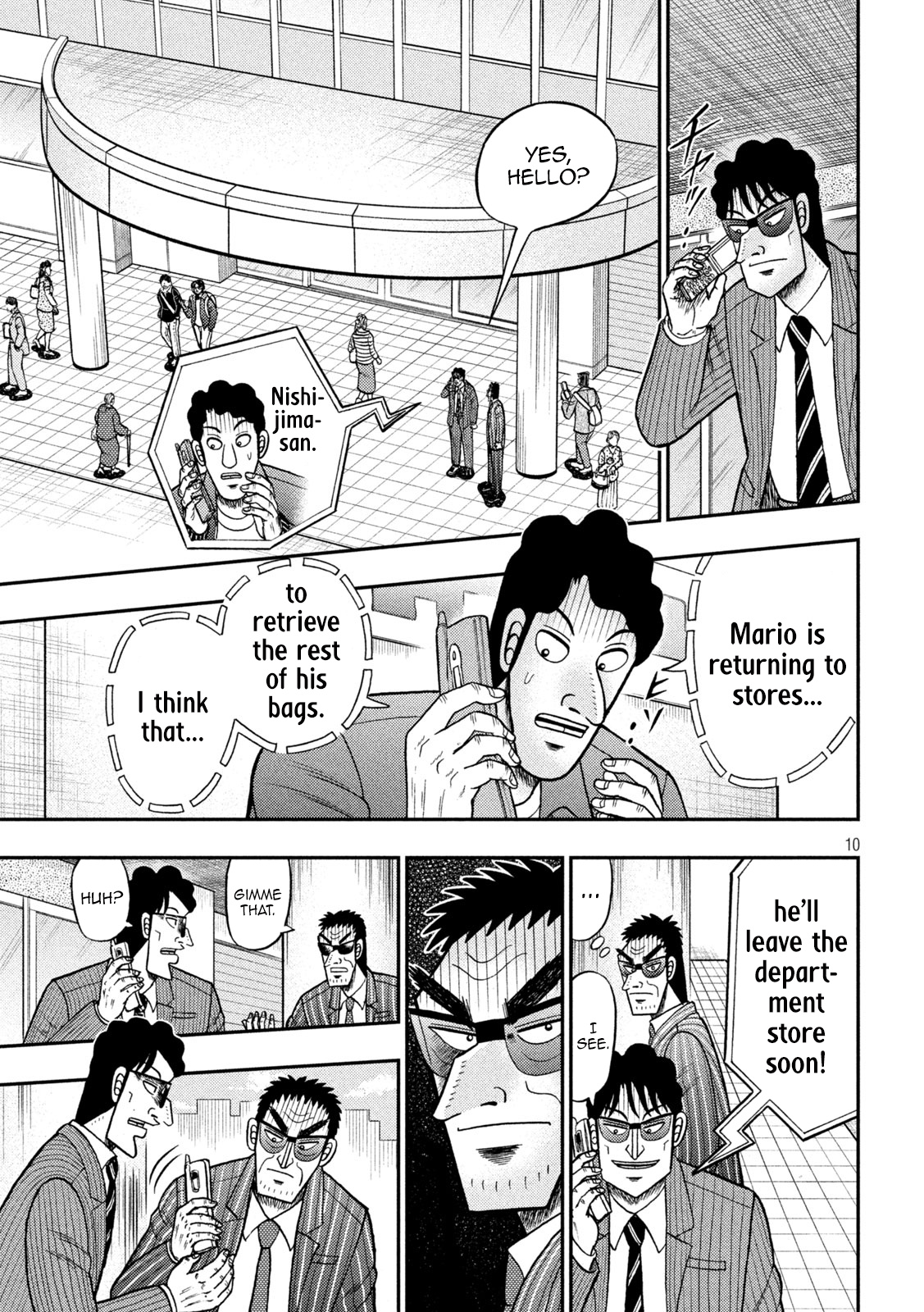 Tobaku Datenroku Kaiji - One Poker Hen Chapter 404 #8