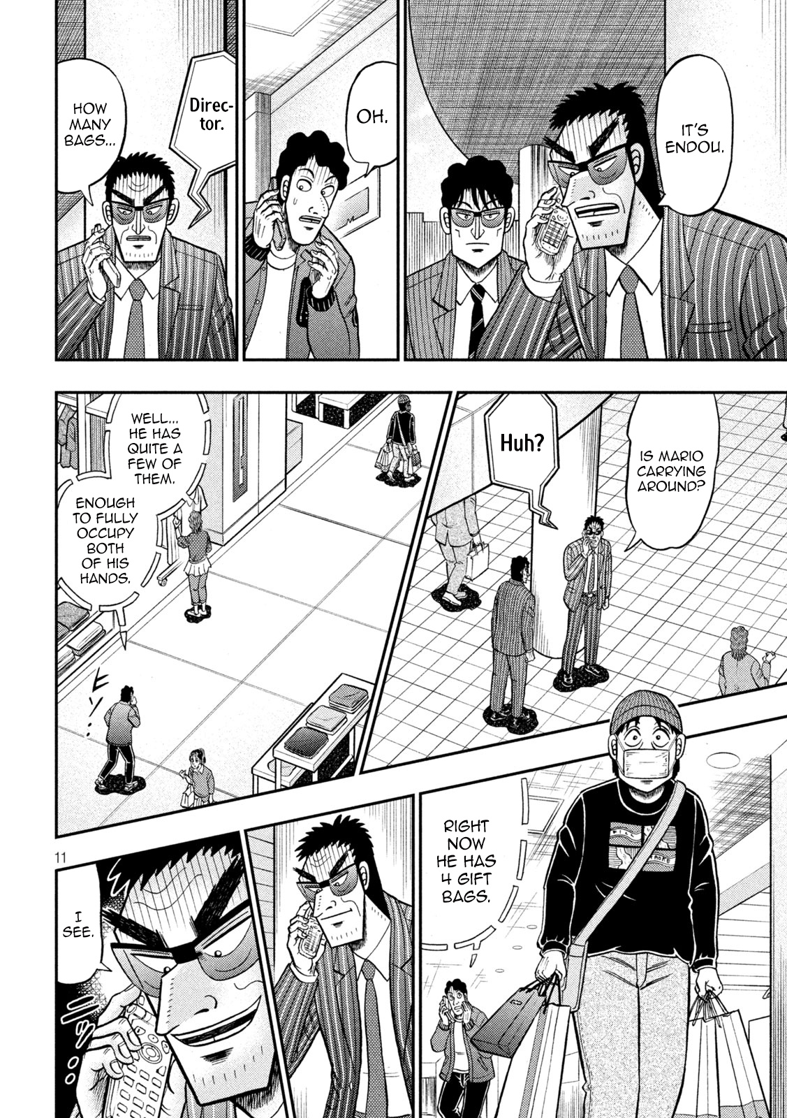 Tobaku Datenroku Kaiji - One Poker Hen Chapter 404 #9