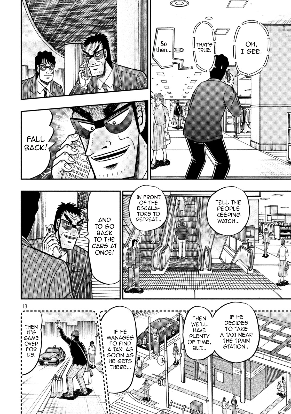 Tobaku Datenroku Kaiji - One Poker Hen Chapter 404 #11