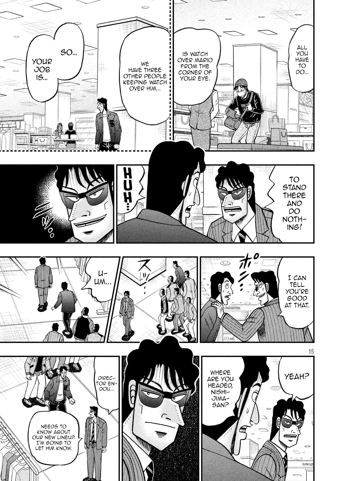 Tobaku Datenroku Kaiji - One Poker Hen Chapter 403 #15