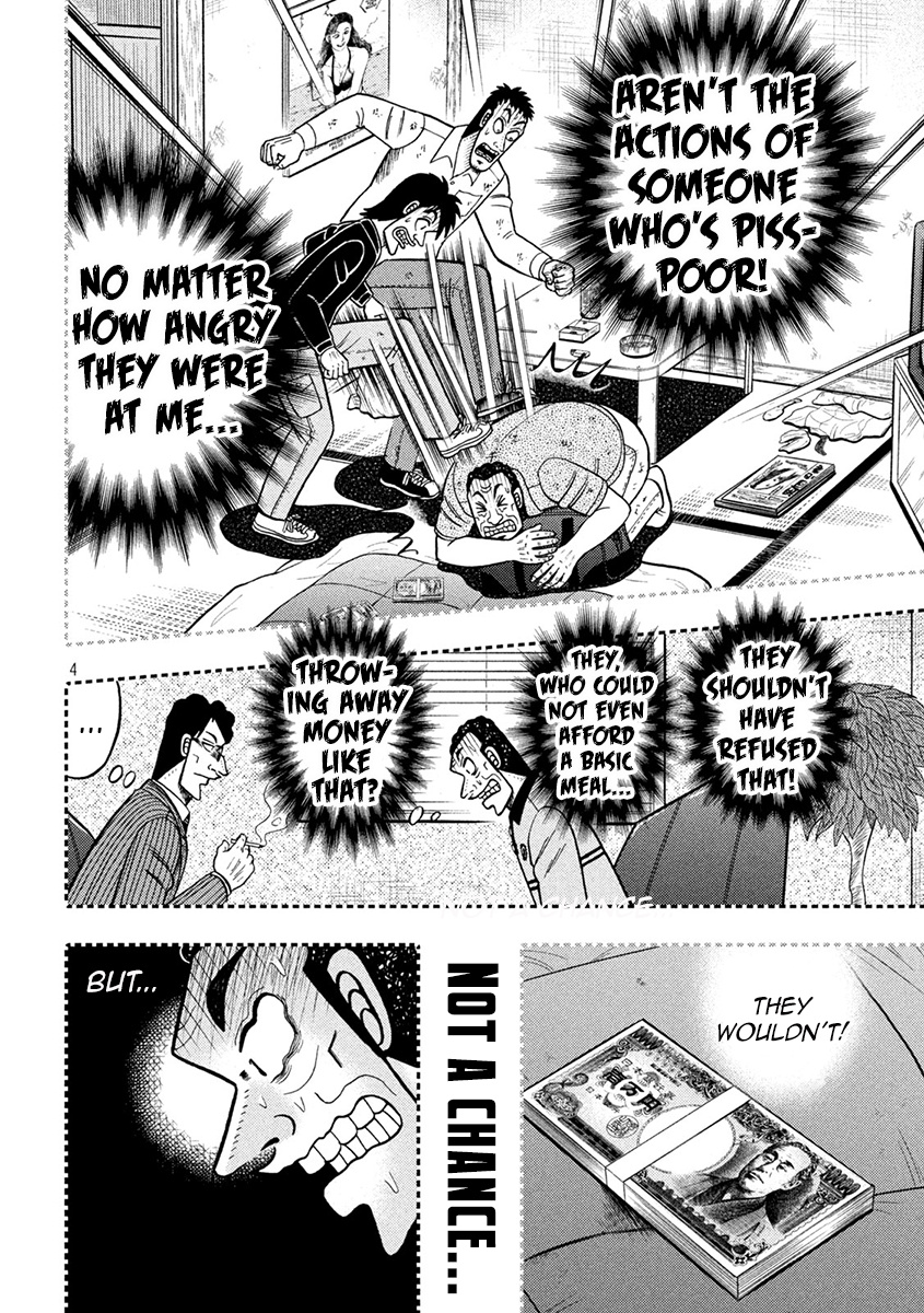 Tobaku Datenroku Kaiji - One Poker Hen Chapter 399 #4