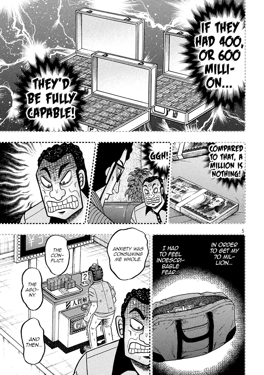 Tobaku Datenroku Kaiji - One Poker Hen Chapter 399 #5