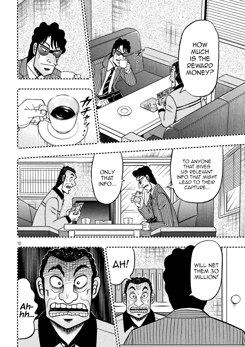 Tobaku Datenroku Kaiji - One Poker Hen Chapter 399 #10