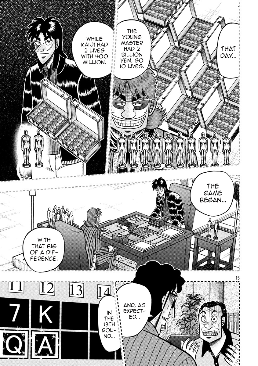 Tobaku Datenroku Kaiji - One Poker Hen Chapter 398 #15