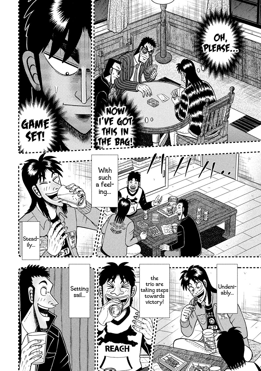 Tobaku Datenroku Kaiji - One Poker Hen Chapter 396 #8