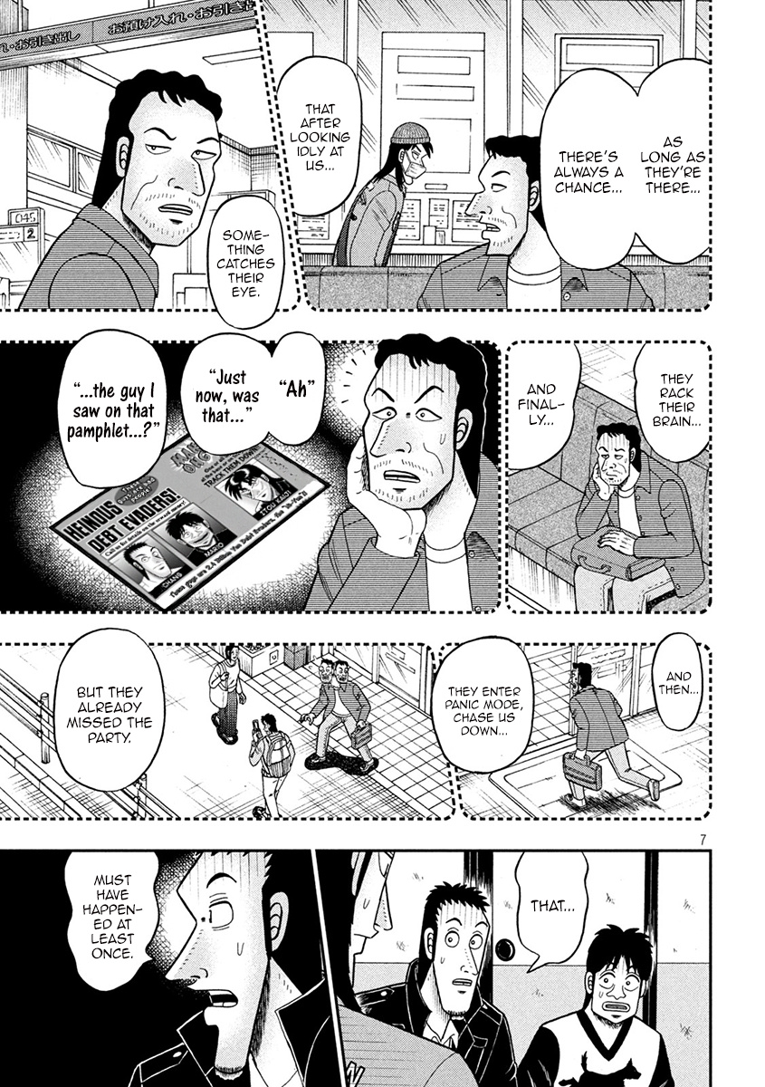 Tobaku Datenroku Kaiji - One Poker Hen Chapter 389 #7