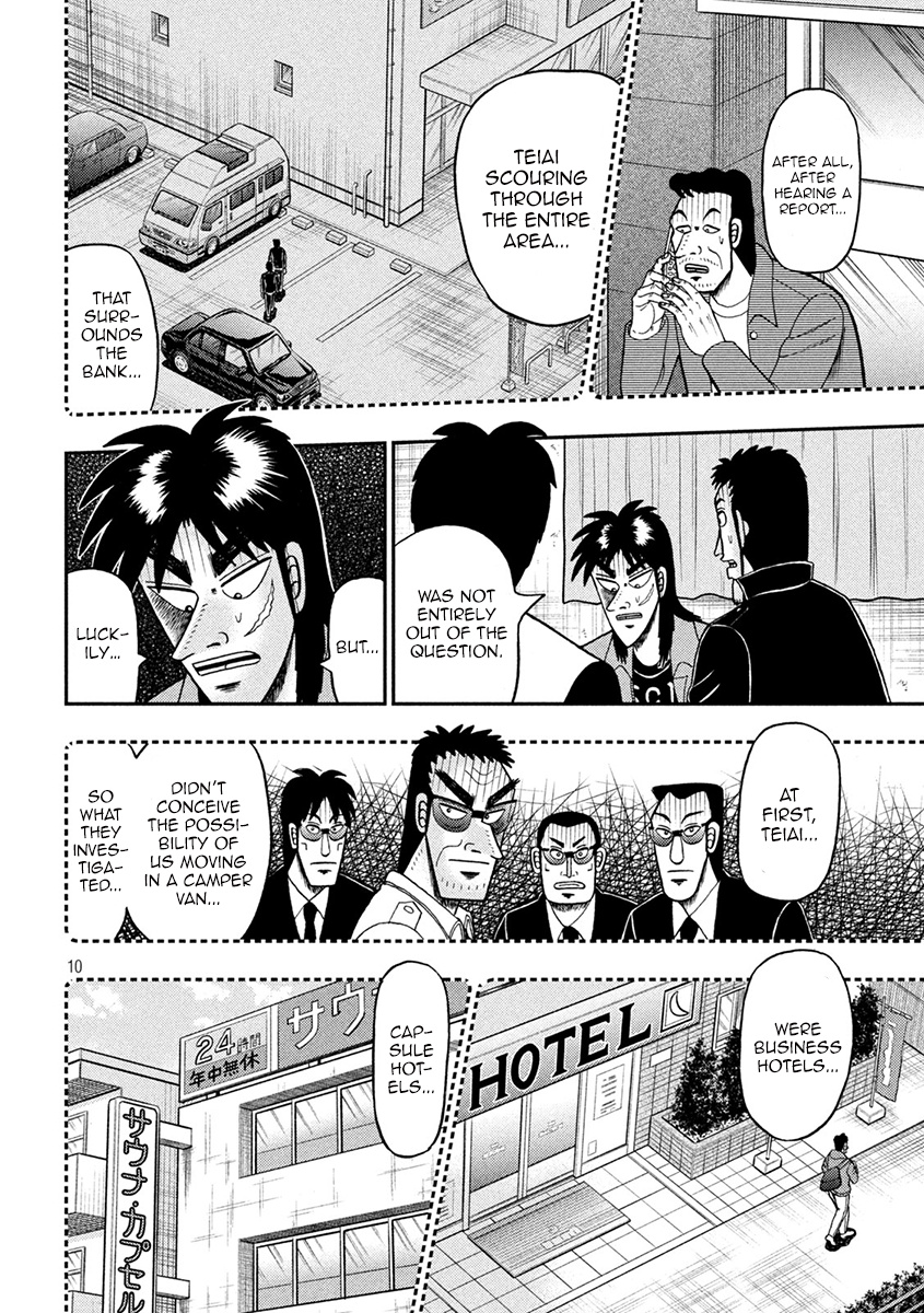 Tobaku Datenroku Kaiji - One Poker Hen Chapter 389 #10