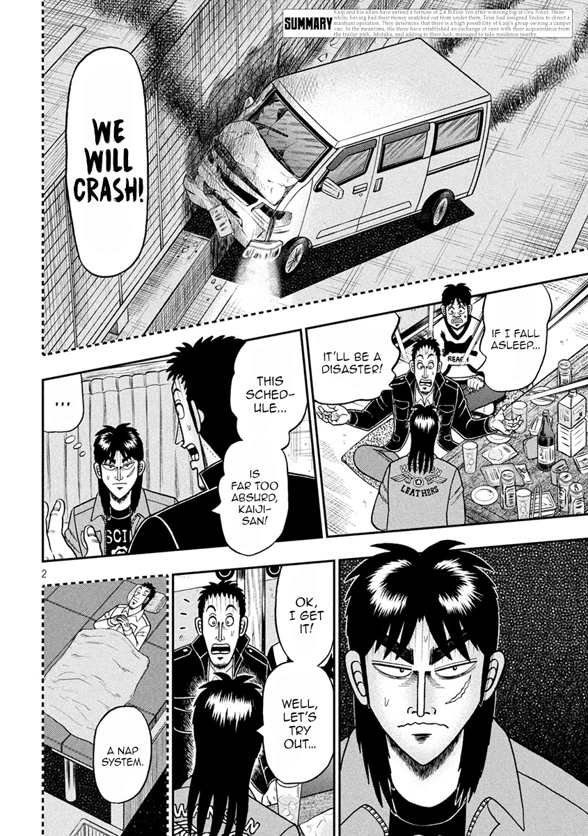 Tobaku Datenroku Kaiji - One Poker Hen Chapter 390 #2