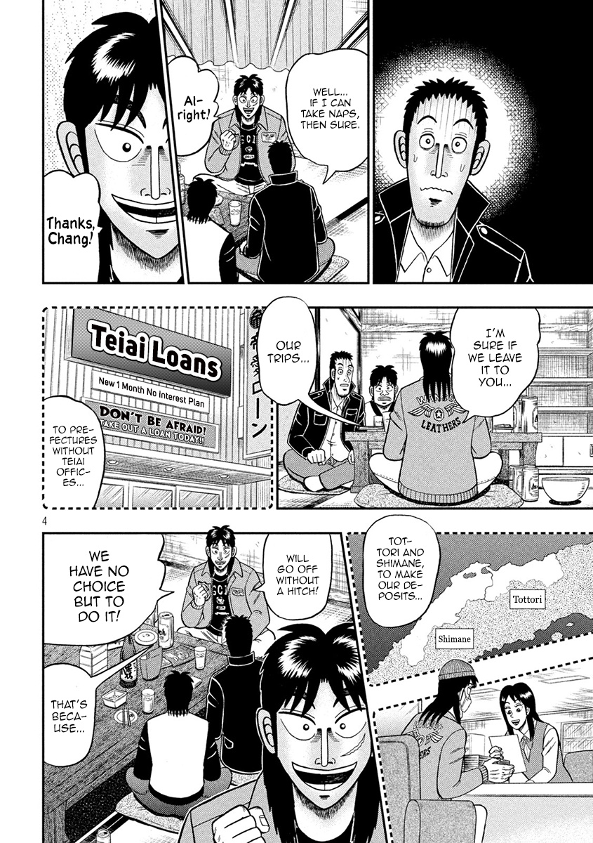 Tobaku Datenroku Kaiji - One Poker Hen Chapter 390 #4