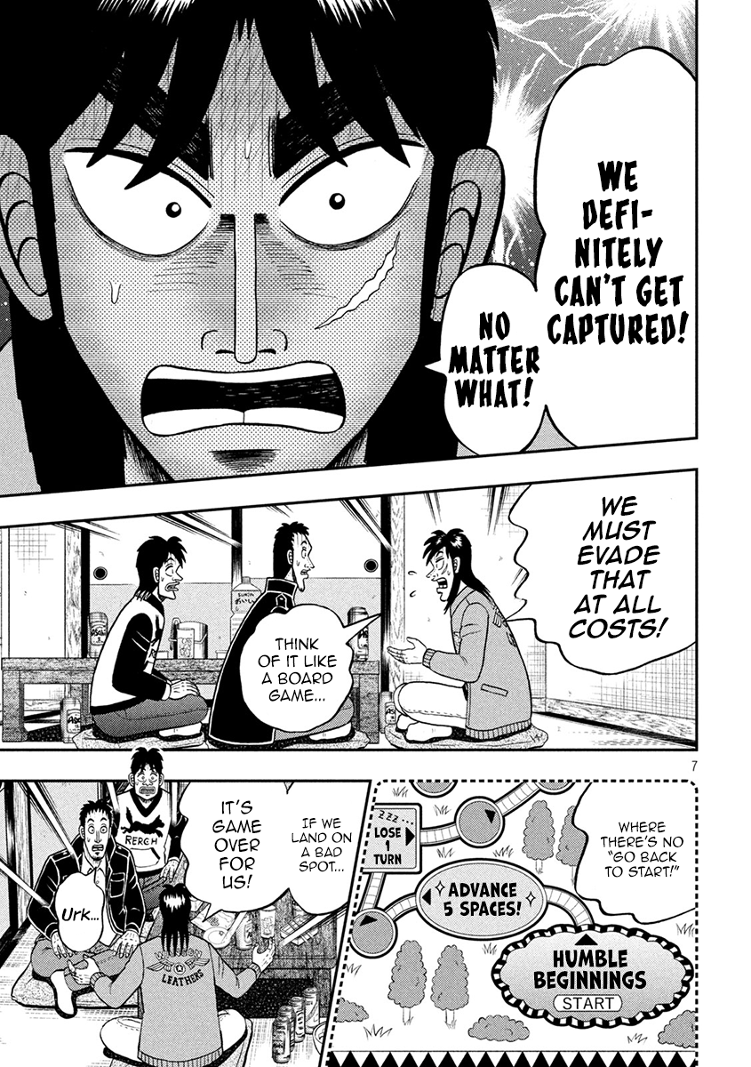 Tobaku Datenroku Kaiji - One Poker Hen Chapter 390 #7