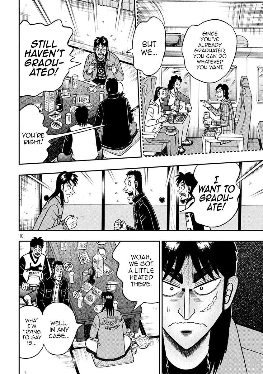 Tobaku Datenroku Kaiji - One Poker Hen Chapter 390 #10