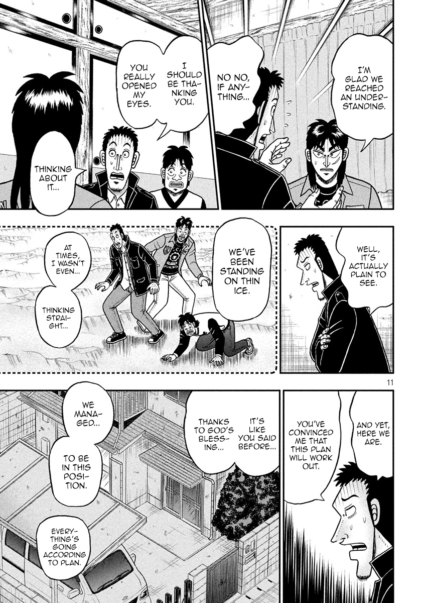 Tobaku Datenroku Kaiji - One Poker Hen Chapter 390 #11