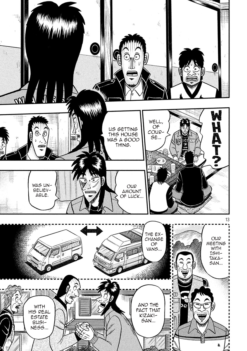 Tobaku Datenroku Kaiji - One Poker Hen Chapter 390 #13