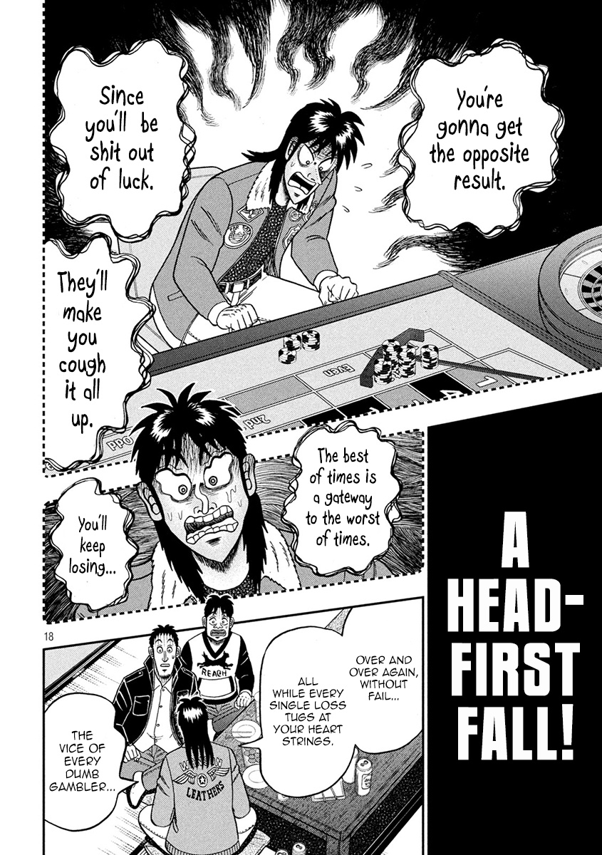 Tobaku Datenroku Kaiji - One Poker Hen Chapter 390 #18