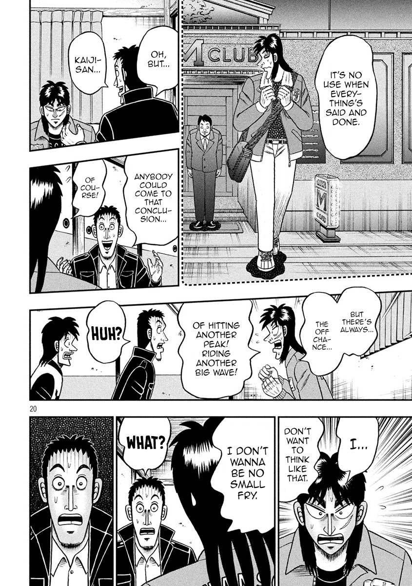 Tobaku Datenroku Kaiji - One Poker Hen Chapter 390 #20